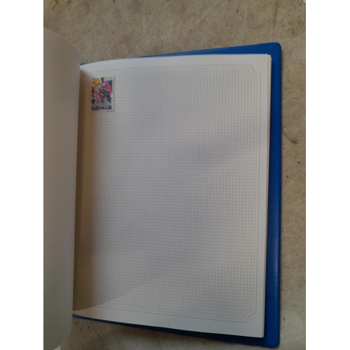 105 - Stamps : A binder of mainly used stamps with an approx vendor stocklist