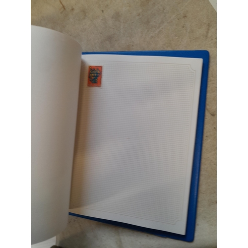 105 - Stamps : A binder of mainly used stamps with an approx vendor stocklist