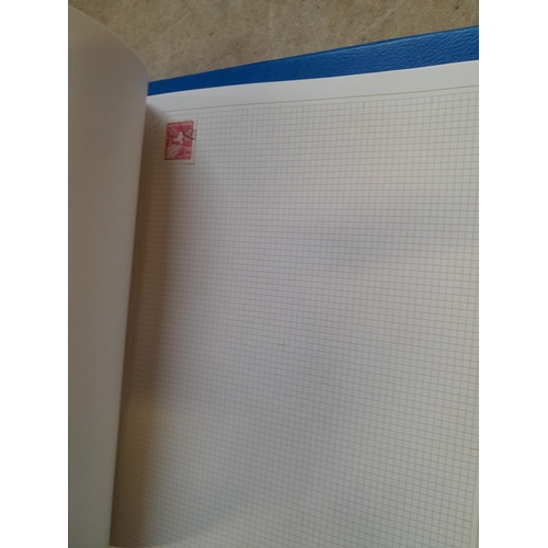 105 - Stamps : A binder of mainly used stamps with an approx vendor stocklist