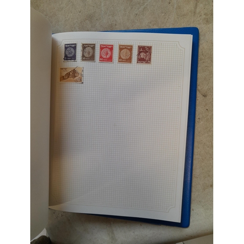 105 - Stamps : A binder of mainly used stamps with an approx vendor stocklist