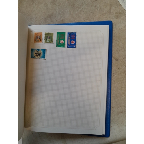 105 - Stamps : A binder of mainly used stamps with an approx vendor stocklist