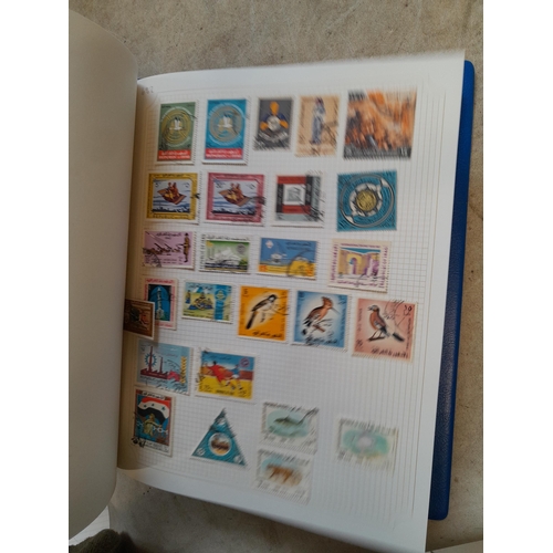 105 - Stamps : A binder of mainly used stamps with an approx vendor stocklist