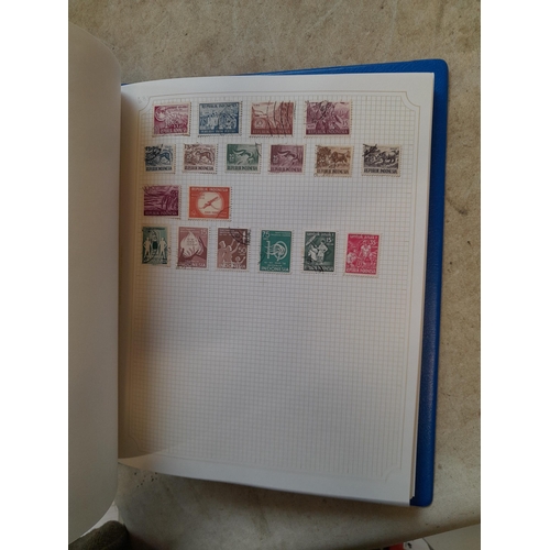 105 - Stamps : A binder of mainly used stamps with an approx vendor stocklist