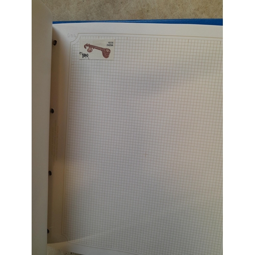 105 - Stamps : A binder of mainly used stamps with an approx vendor stocklist