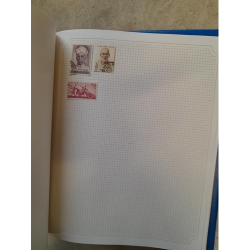 105 - Stamps : A binder of mainly used stamps with an approx vendor stocklist