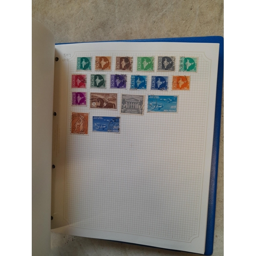 105 - Stamps : A binder of mainly used stamps with an approx vendor stocklist