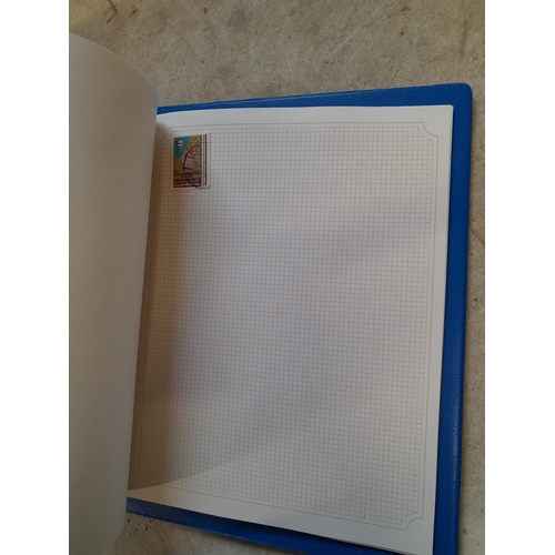 105 - Stamps : A binder of mainly used stamps with an approx vendor stocklist