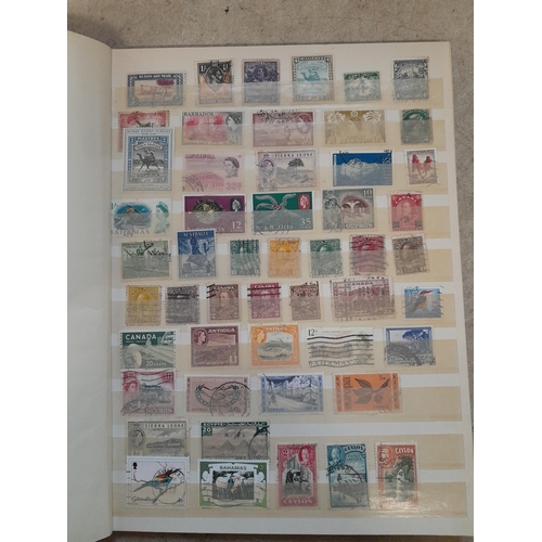 107 - Stamps : Mostly Commonwealth some USA, mint unused and used