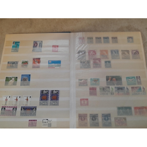 107 - Stamps : Mostly Commonwealth some USA, mint unused and used