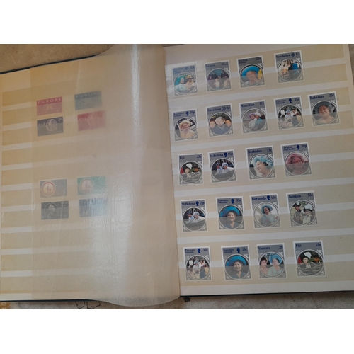 107 - Stamps : Mostly Commonwealth some USA, mint unused and used