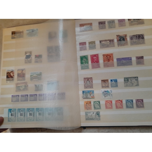 107 - Stamps : Mostly Commonwealth some USA, mint unused and used