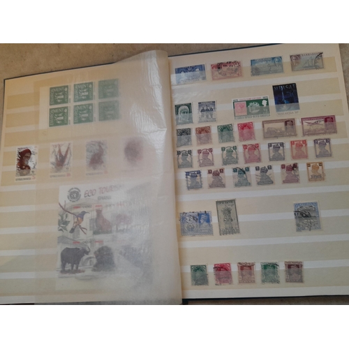 107 - Stamps : Mostly Commonwealth some USA, mint unused and used