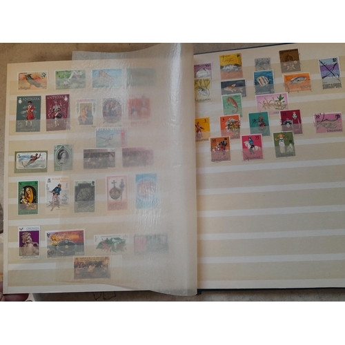 107 - Stamps : Mostly Commonwealth some USA, mint unused and used