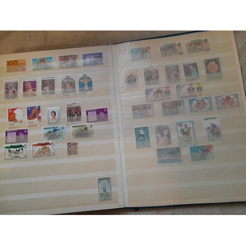 107 - Stamps : Mostly Commonwealth some USA, mint unused and used