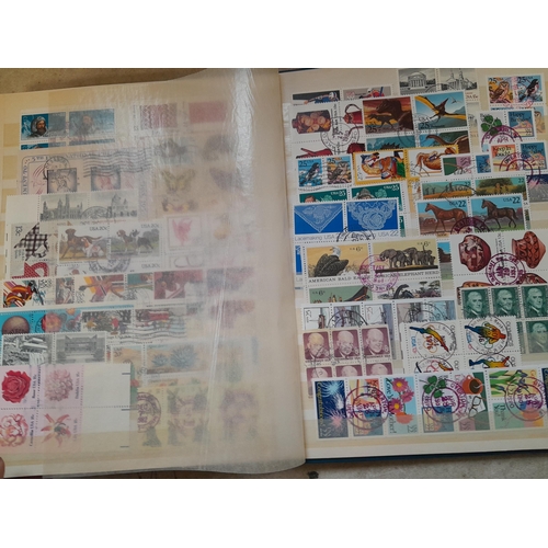 107 - Stamps : Mostly Commonwealth some USA, mint unused and used