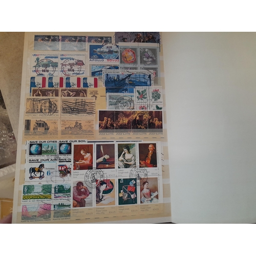 107 - Stamps : Mostly Commonwealth some USA, mint unused and used
