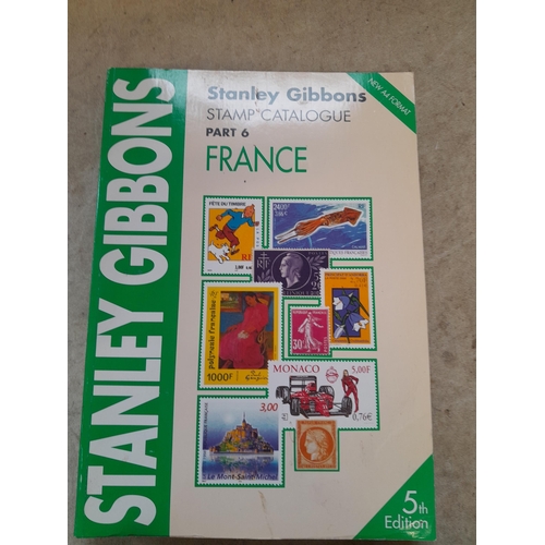 109 - Stamps reference : Stanley Gibbons catalogue