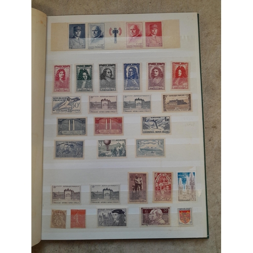 108 - Stamps : A Whole World Collection of mint, unused and used stamps, better items noticed, Belgian Con... 