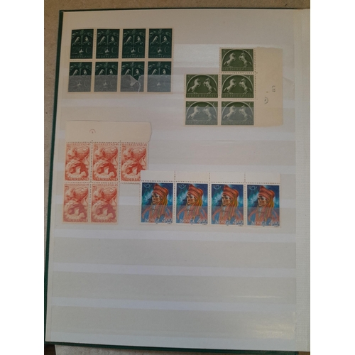 108 - Stamps : A Whole World Collection of mint, unused and used stamps, better items noticed, Belgian Con... 