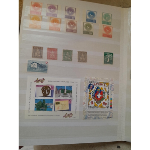 108 - Stamps : A Whole World Collection of mint, unused and used stamps, better items noticed, Belgian Con... 