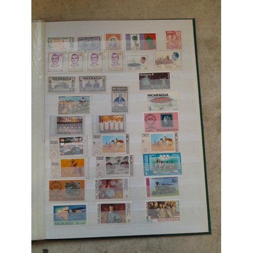 108 - Stamps : A Whole World Collection of mint, unused and used stamps, better items noticed, Belgian Con... 