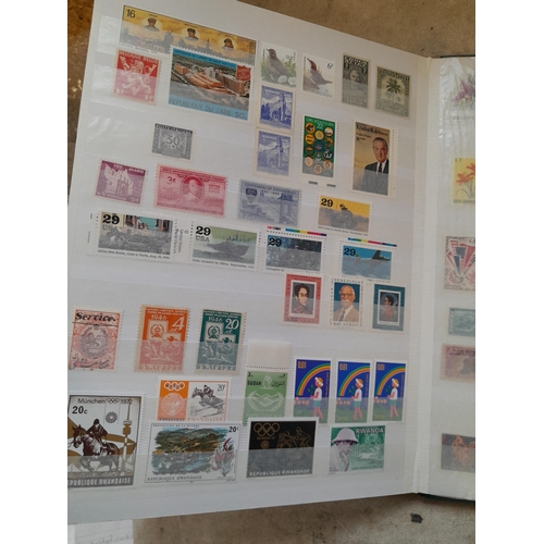 108 - Stamps : A Whole World Collection of mint, unused and used stamps, better items noticed, Belgian Con... 