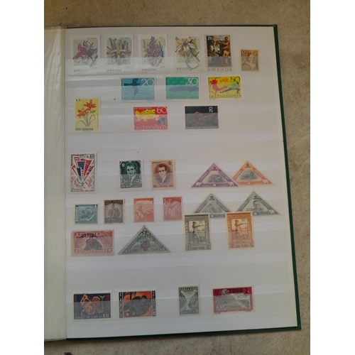 108 - Stamps : A Whole World Collection of mint, unused and used stamps, better items noticed, Belgian Con... 