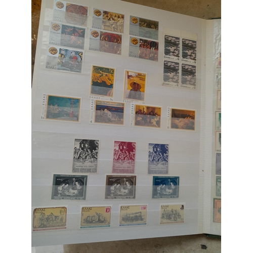 108 - Stamps : A Whole World Collection of mint, unused and used stamps, better items noticed, Belgian Con... 