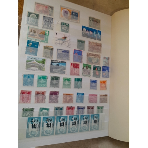 108 - Stamps : A Whole World Collection of mint, unused and used stamps, better items noticed, Belgian Con... 