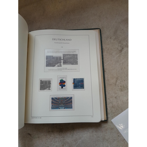 112 - Stamps : Germany Lighthouse Hingeless Luxury Stamp Album on 60 pages lots of mint no hinge stamps, n... 