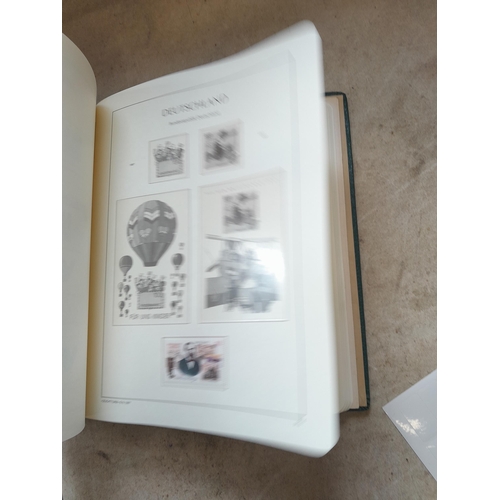 112 - Stamps : Germany Lighthouse Hingeless Luxury Stamp Album on 60 pages lots of mint no hinge stamps, n... 