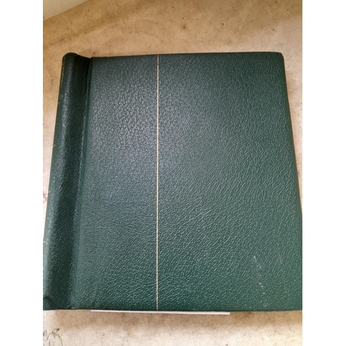 112 - Stamps : Germany Lighthouse Hingeless Luxury Stamp Album on 60 pages lots of mint no hinge stamps, n... 