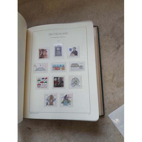 112 - Stamps : Germany Lighthouse Hingeless Luxury Stamp Album on 60 pages lots of mint no hinge stamps, n... 