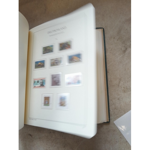 112 - Stamps : Germany Lighthouse Hingeless Luxury Stamp Album on 60 pages lots of mint no hinge stamps, n... 