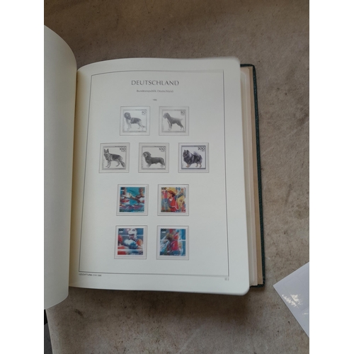 112 - Stamps : Germany Lighthouse Hingeless Luxury Stamp Album on 60 pages lots of mint no hinge stamps, n... 