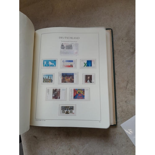 112 - Stamps : Germany Lighthouse Hingeless Luxury Stamp Album on 60 pages lots of mint no hinge stamps, n... 