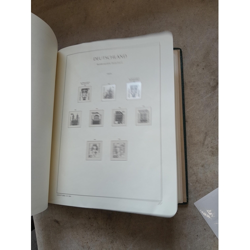 112 - Stamps : Germany Lighthouse Hingeless Luxury Stamp Album on 60 pages lots of mint no hinge stamps, n... 