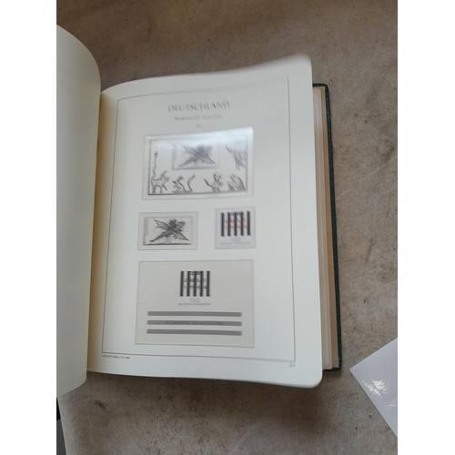 112 - Stamps : Germany Lighthouse Hingeless Luxury Stamp Album on 60 pages lots of mint no hinge stamps, n... 