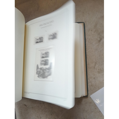 112 - Stamps : Germany Lighthouse Hingeless Luxury Stamp Album on 60 pages lots of mint no hinge stamps, n... 