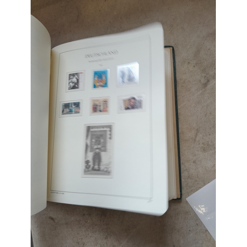 112 - Stamps : Germany Lighthouse Hingeless Luxury Stamp Album on 60 pages lots of mint no hinge stamps, n... 