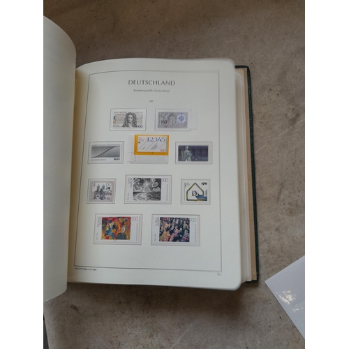 112 - Stamps : Germany Lighthouse Hingeless Luxury Stamp Album on 60 pages lots of mint no hinge stamps, n... 