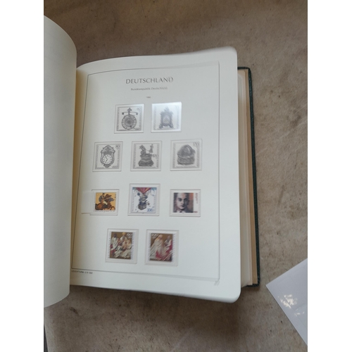 112 - Stamps : Germany Lighthouse Hingeless Luxury Stamp Album on 60 pages lots of mint no hinge stamps, n... 