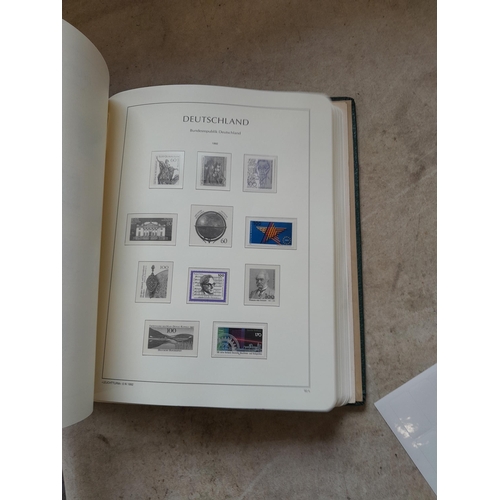 112 - Stamps : Germany Lighthouse Hingeless Luxury Stamp Album on 60 pages lots of mint no hinge stamps, n... 