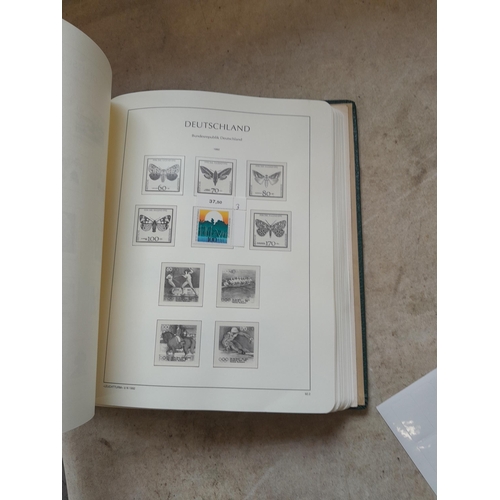 112 - Stamps : Germany Lighthouse Hingeless Luxury Stamp Album on 60 pages lots of mint no hinge stamps, n... 