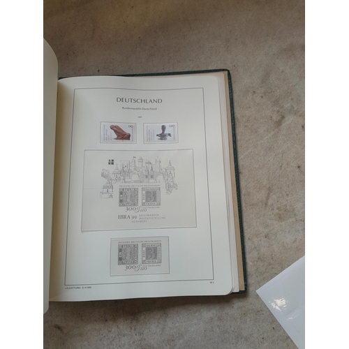 112 - Stamps : Germany Lighthouse Hingeless Luxury Stamp Album on 60 pages lots of mint no hinge stamps, n... 