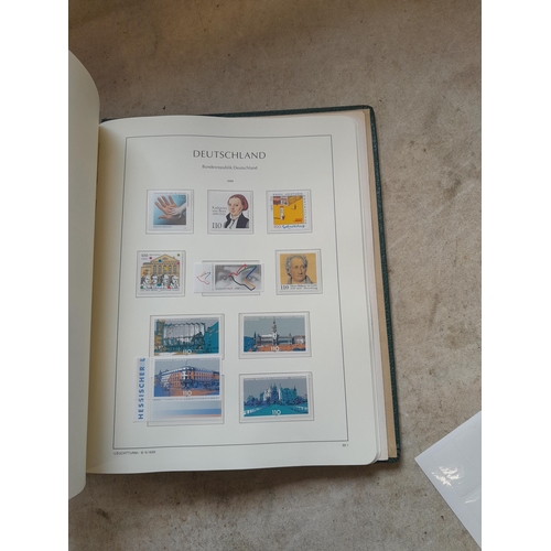 112 - Stamps : Germany Lighthouse Hingeless Luxury Stamp Album on 60 pages lots of mint no hinge stamps, n... 