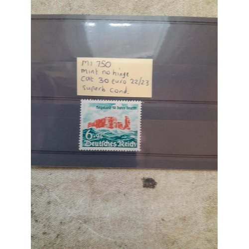 117 - Stamps : mi 750 mint no hinge cat 30 Euro 22/23 good condition