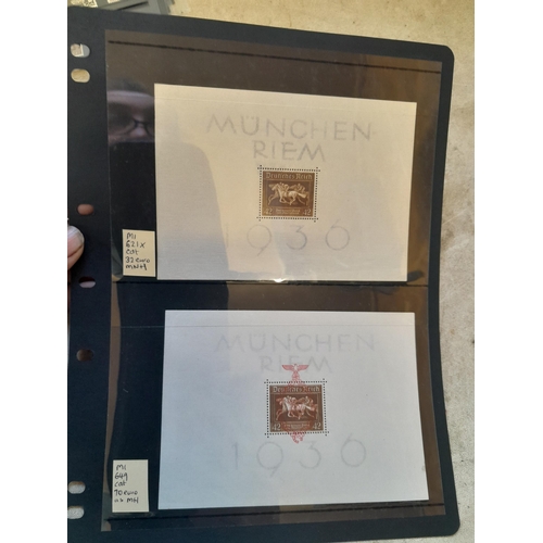 123 - Stamps : mi 621 mnh x & 649 mh total catalogue value 100 euros 2022 -2023