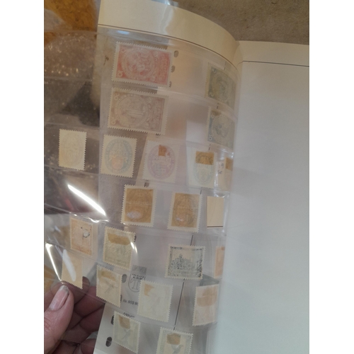 125 - Stamps : German Empire 2 pages on Linder hingless high cat value 300 euros 2022 / 2023, mainly mint ... 