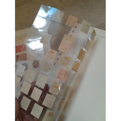 125 - Stamps : German Empire 2 pages on Linder hingless high cat value 300 euros 2022 / 2023, mainly mint ... 